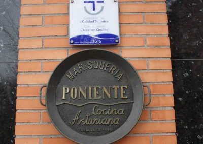 Restaurante Sidrería Poniente - Paella